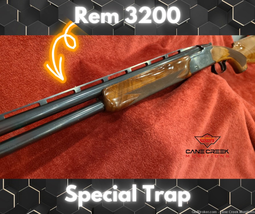 Remington 3200 Special Trap O/U 12ga 32" Barrel - Precision and Performance-img-0