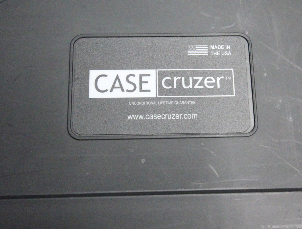 Case Cruzer 5 Pack Handgun Universal Shooting Range Case No Wheels-img-2