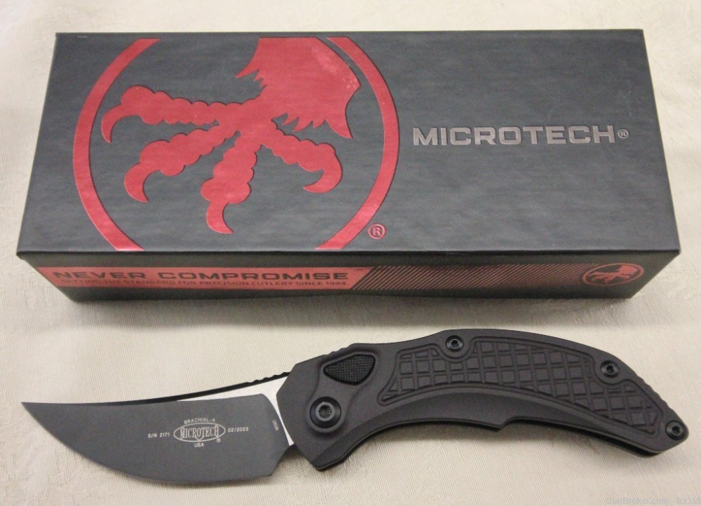 Microtech Brachial Auto S/E Tactical Standard 268A-1 T Automatic-img-0