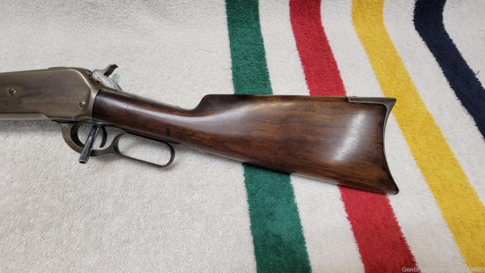Winchester Model 1886 38-56 W.C.F. 26” Octagon-img-0