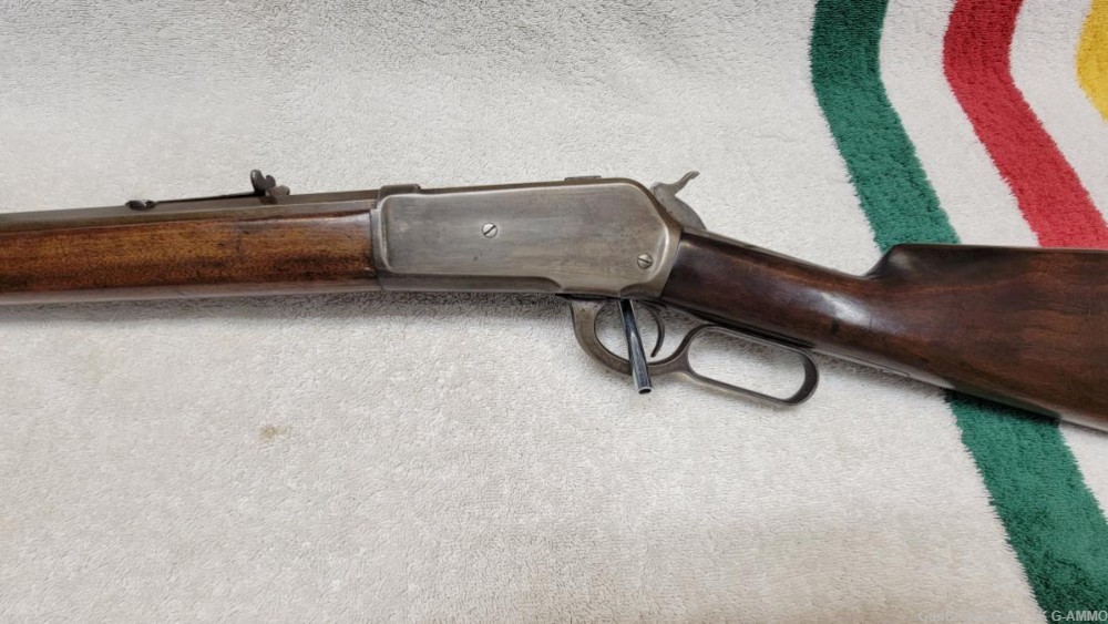 Winchester Model 1886 38-56 W.C.F. 26” Octagon-img-2