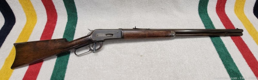 Winchester Model 1886 38-56 W.C.F. 26” Octagon-img-8
