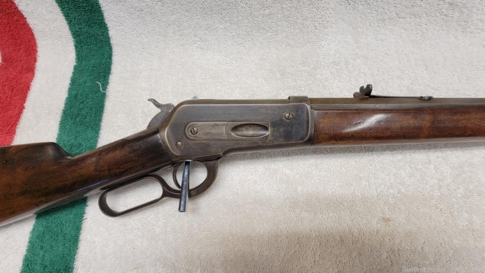 Winchester Model 1886 38-56 W.C.F. 26” Octagon-img-5