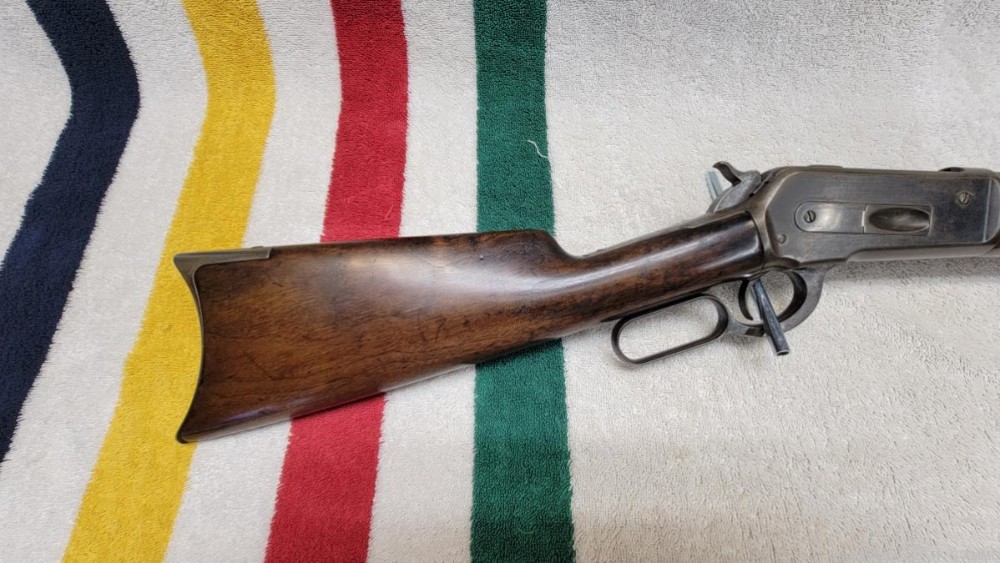 Winchester Model 1886 38-56 W.C.F. 26” Octagon-img-4