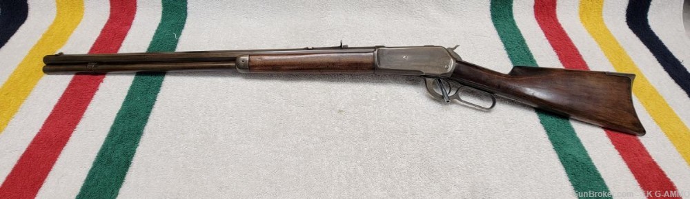 Winchester Model 1886 38-56 W.C.F. 26” Octagon-img-7