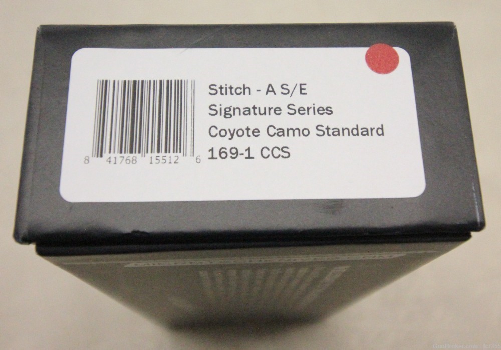 Microtech Signature A S/E Stitch Coyote Camo Standard 169-1 CCS Borka Auto-img-3