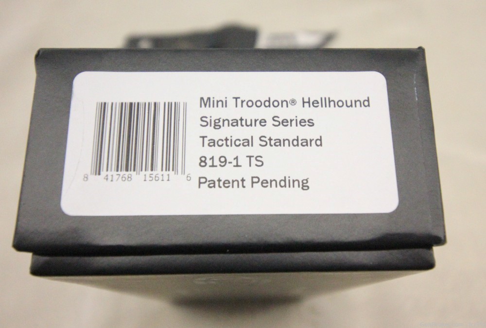 Microtech Signature Series Mini Troodon Hellhound 819-1 TS Tactical Std-img-3