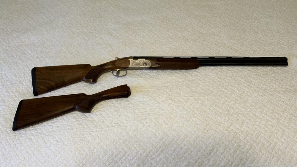 Beretta 686 20 Ga with short stock and 26 in barrels-img-8