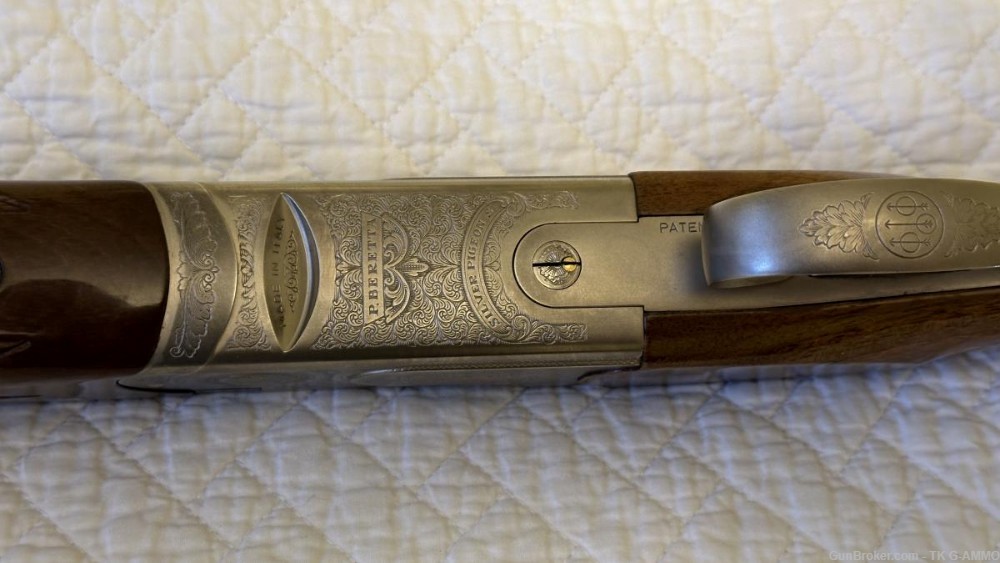 Beretta 686 20 Ga with short stock and 26 in barrels-img-7
