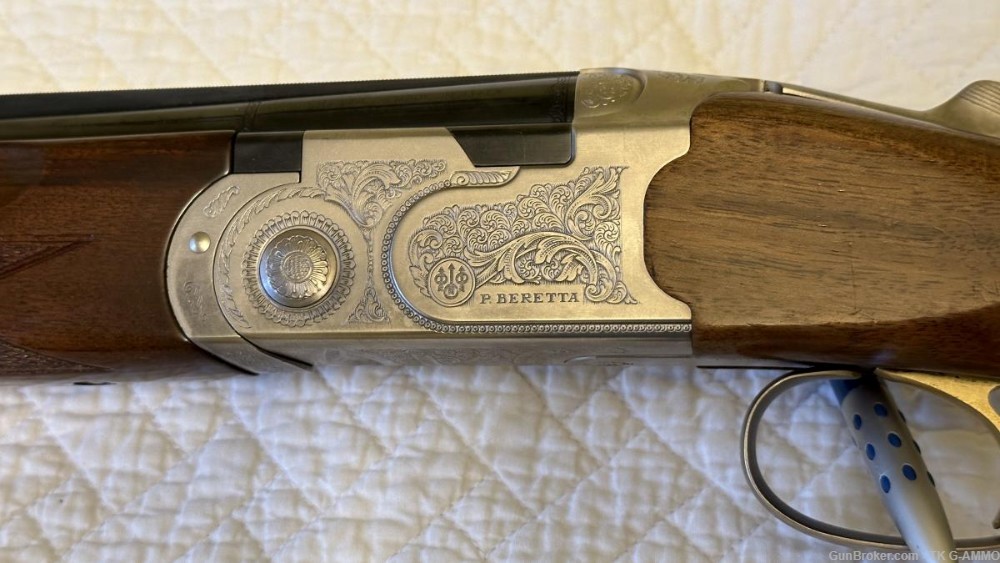 Beretta 686 20 Ga with short stock and 26 in barrels-img-3