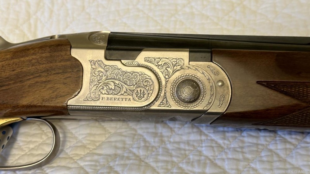 Beretta 686 20 Ga with short stock and 26 in barrels-img-4