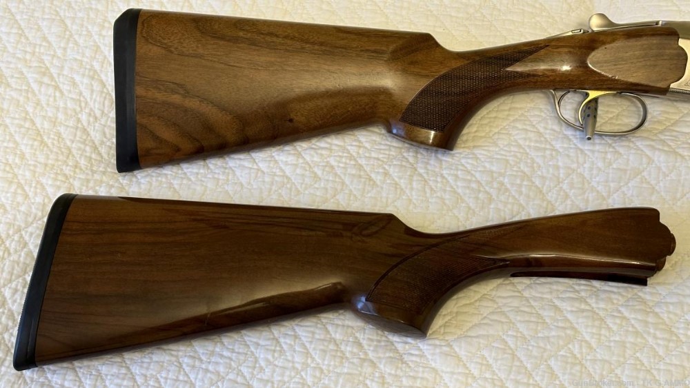 Beretta 686 20 Ga with short stock and 26 in barrels-img-0