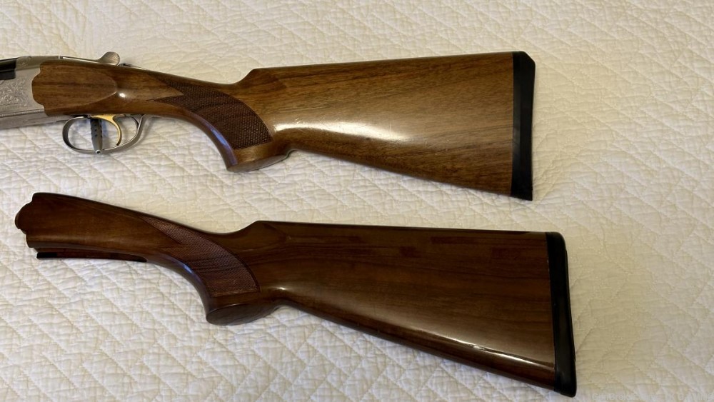 Beretta 686 20 Ga with short stock and 26 in barrels-img-2