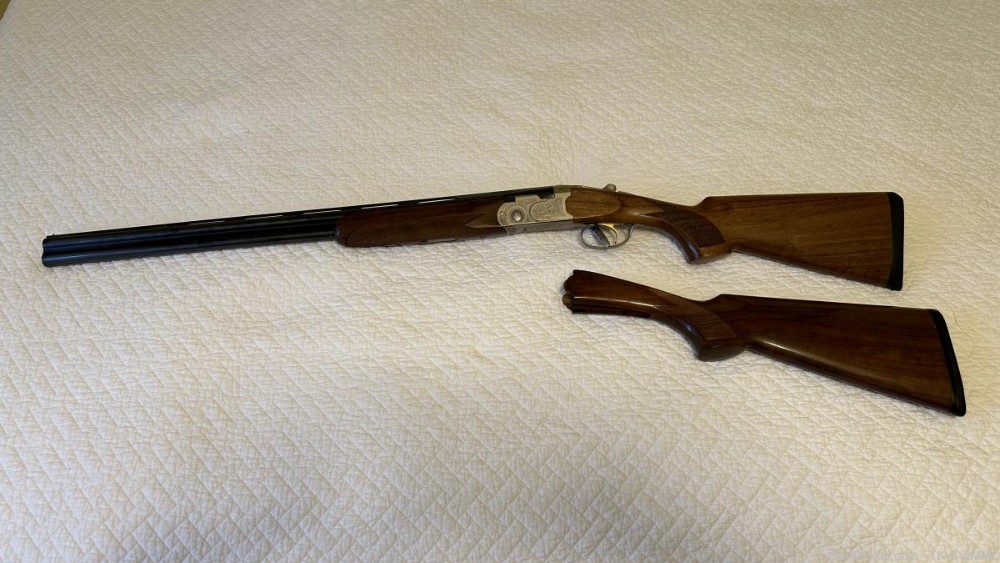 Beretta 686 20 Ga with short stock and 26 in barrels-img-1