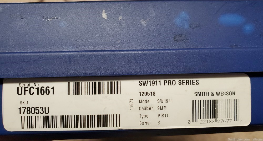 S&W 1911 9mm Pro Series SW1911-img-2