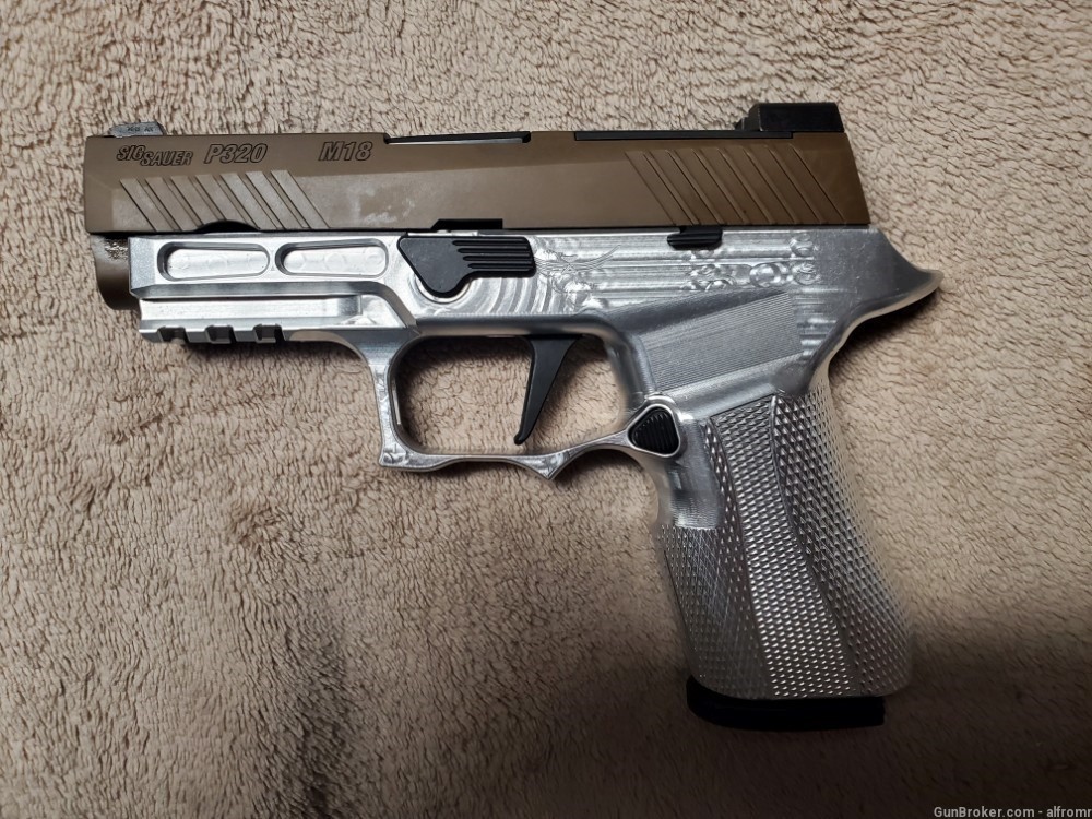 Sig P320 M18 Icarus compact lower-img-0
