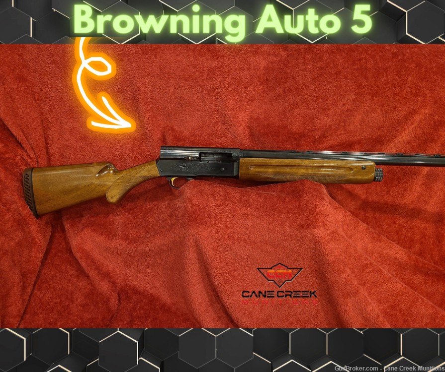 Browning Auto-5 Magnum Twelve - The Ultimate 12-Gauge-img-0