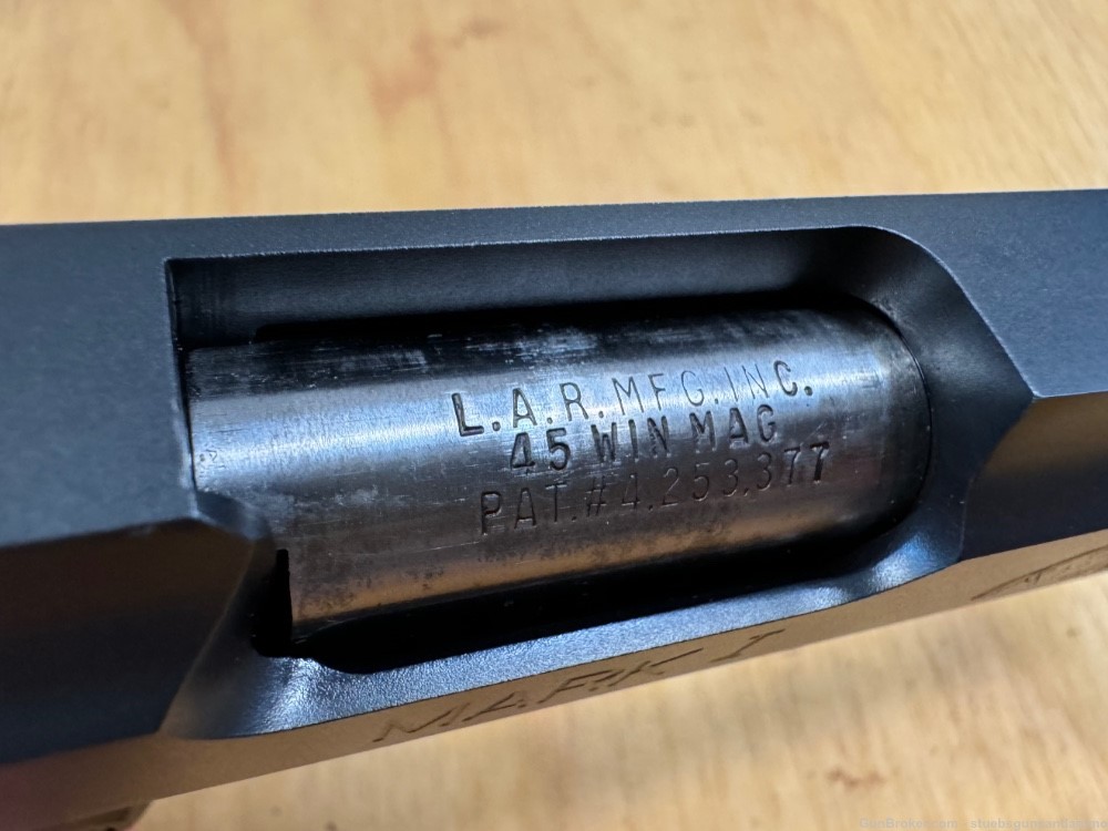 LAR grizzly mark I 45 win mag L.A.R mark 1-img-8
