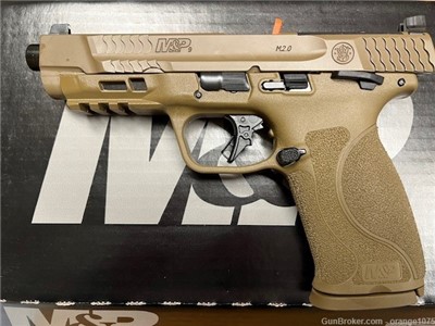 Smith & Wesson M&P9 M2.0 FDE Thumb Safety model  13569