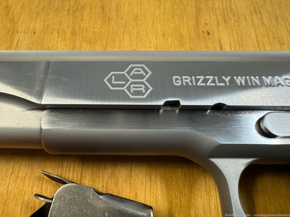 LAR grizzly GWM Mark I L.A.R 45 win mag chrome -img-3