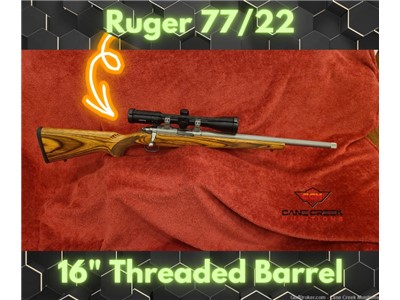 Ruger 77/22 Caliber 22LR - Precision and Versatility in a Compact Package