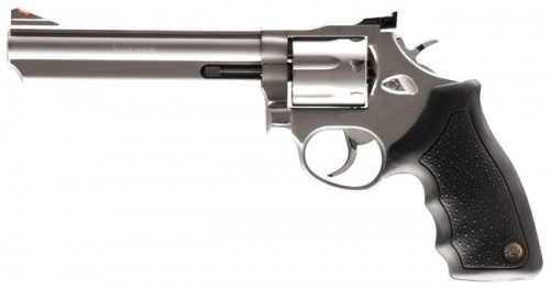 Taurus Model 66 Stainless 6" 357 Magnum Revolver-img-0