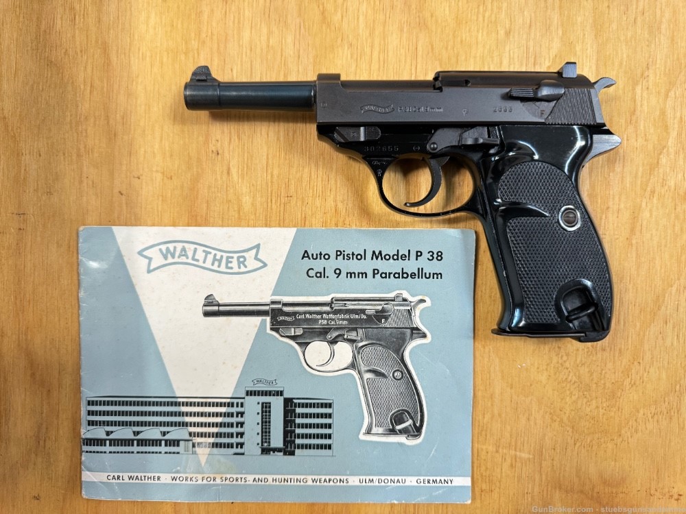 Walther P38 P-38 9mm-img-12