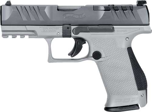 Walther PDP Compact 9MM 4" FS 15-Shot GRAY Polymer Frame-img-1