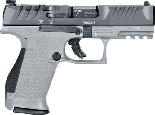 Walther PDP Compact 9MM 4" FS 15-Shot GRAY Polymer Frame-img-0