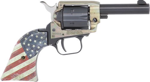 Heritage Barkeep .22Lr FS 3" USA FLAG GRIP-img-0