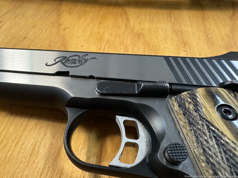 Kimber eclipse custom II 1911 10mm Like new-img-4