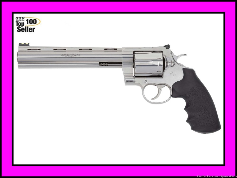 [NEW ITEM] COLT ANACONDA TARGET 44 MAG 8" [LOWEST PRICE]-img-0