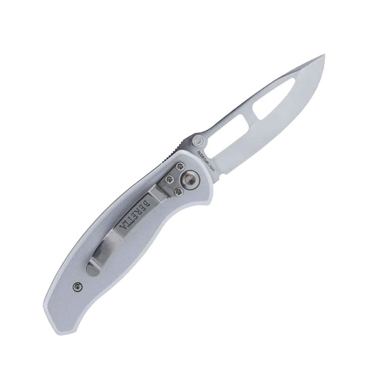 BERETTA Airlight III Small Silver Folding Knife (JK008A01)-img-1