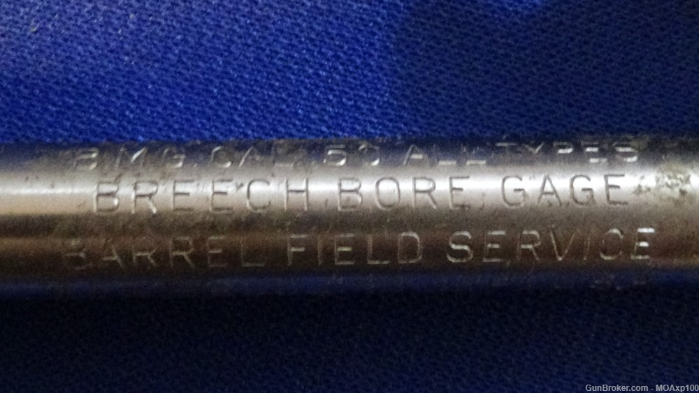 USGI 50 caliber Breech bore gauge -img-0