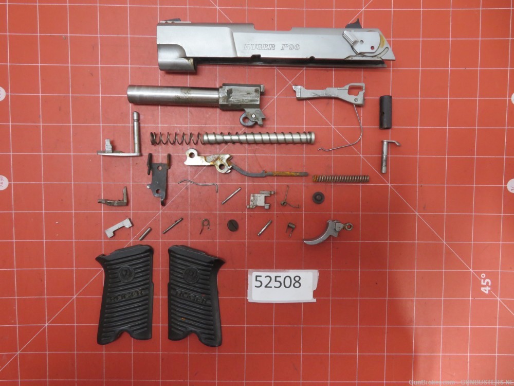 Ruger model P90 .45 ACP Repair Parts #52508-img-0