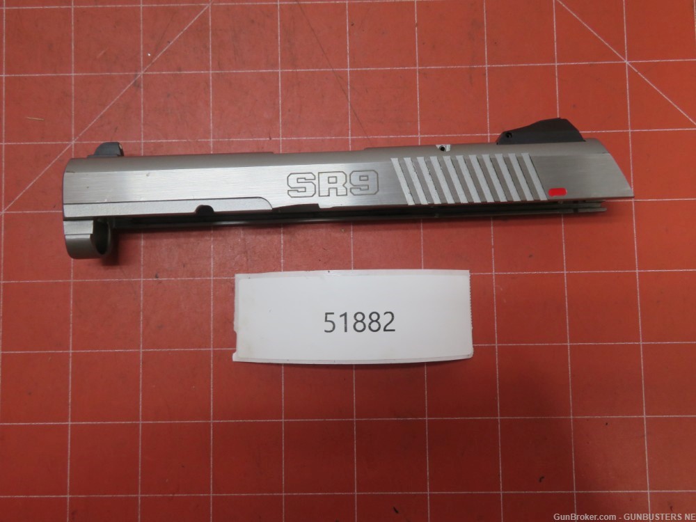 Ruger model SR9 9mm Repair Parts #51882-img-1