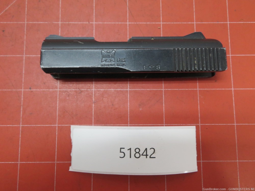 Raven model MP-25 .25 ACP Repair Parts #51842-img-3