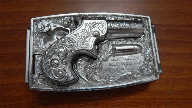 Mattel Belt Buckle Derringer-img-7