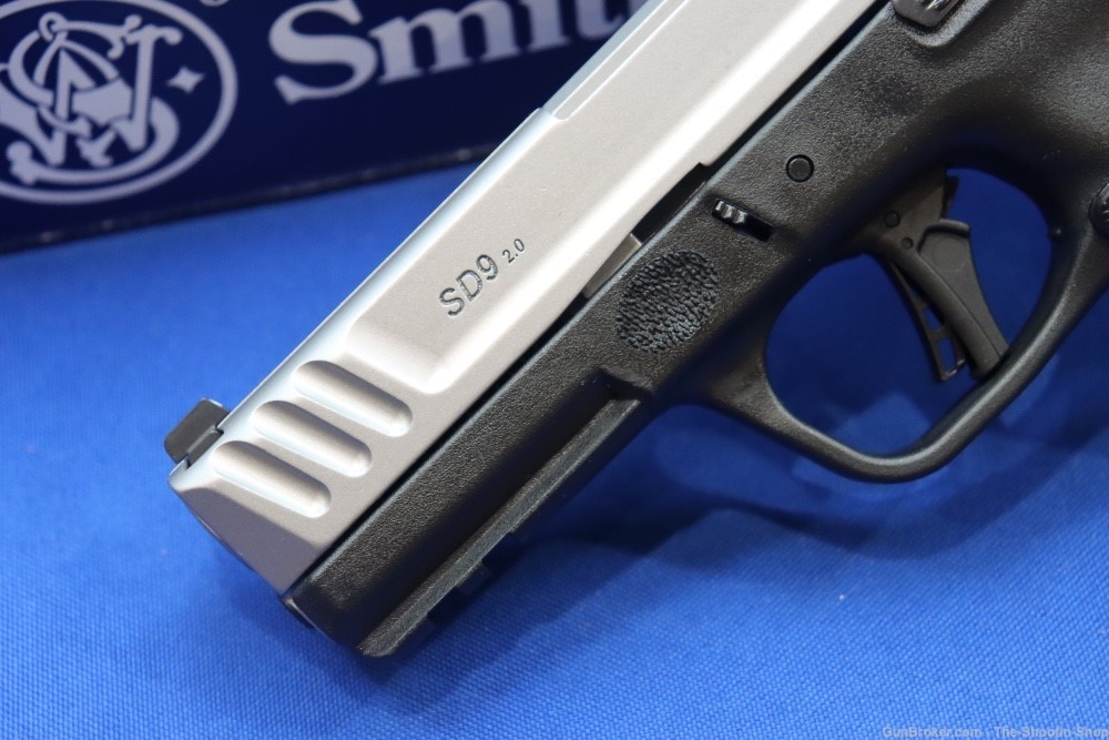 Smith & Wesson S&W Model SD9 2.0 Pistol 9MM Luger 4" 16RD 2-TONE 13931 NEW-img-2