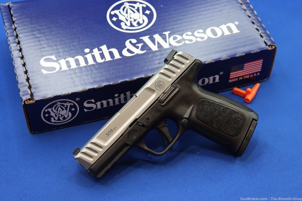 Smith & Wesson S&W Model SD9 2.0 Pistol 9MM Luger 4" 16RD 2-TONE 13931 NEW-img-0