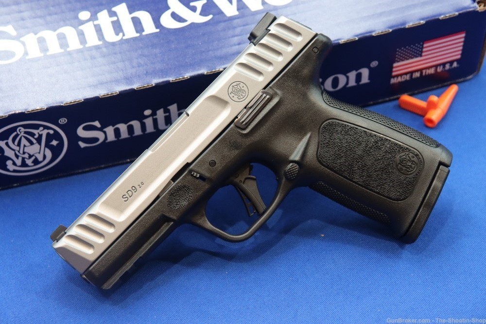 Smith & Wesson S&W Model SD9 2.0 Pistol 9MM Luger 4" 16RD 2-TONE 13931 NEW-img-1