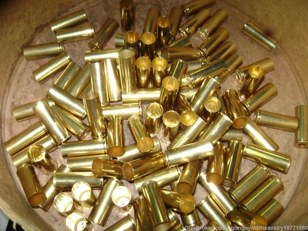 100 Pieces New Winchester Brass 45 Long Colt (FREE SHIPPING)-img-0
