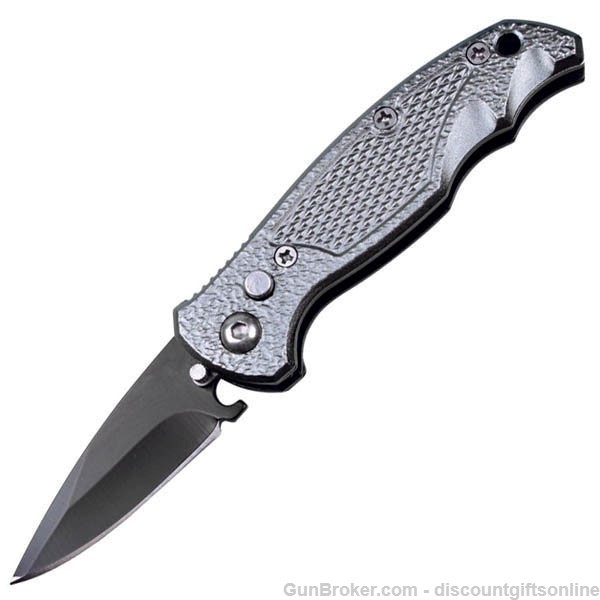 GenPro Mini Automatic Knife, CA Legal SALE!-img-0