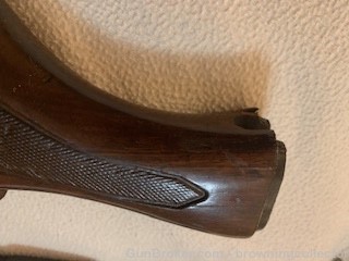 Remington 11/48 stock & misc parts 12 gauge-img-5