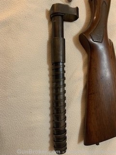Remington 11/48 stock & misc parts 12 gauge-img-2