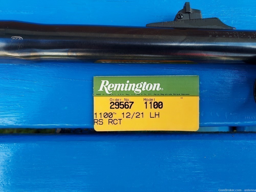 Remington 1100 Left Hand 12 Gauge Rifled Choke Slug Barrel ANIB-img-1