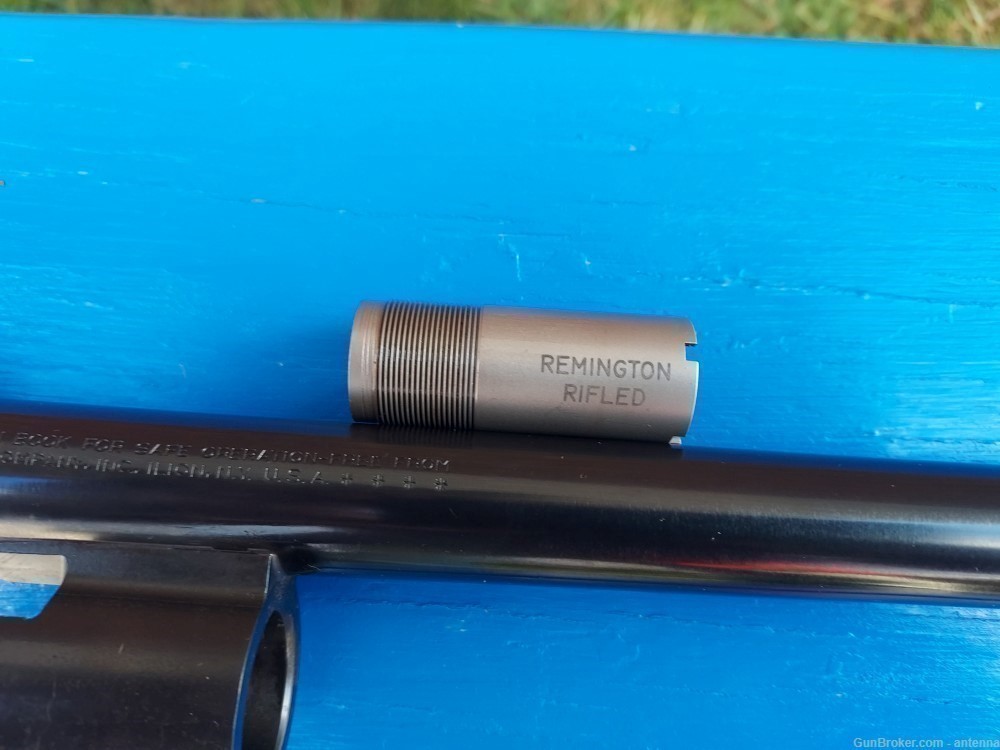 Remington 1100 Left Hand 12 Gauge Rifled Choke Slug Barrel ANIB-img-5