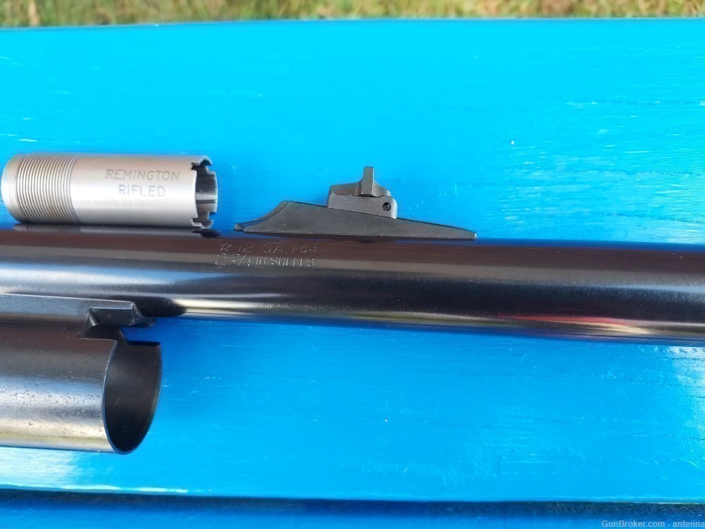 Remington 1100 Left Hand 12 Gauge Rifled Choke Slug Barrel ANIB-img-7