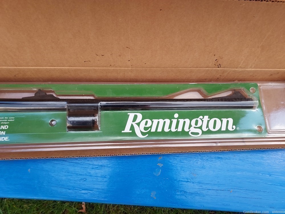 Remington 1100 Left Hand 12 Gauge Rifled Choke Slug Barrel ANIB-img-13