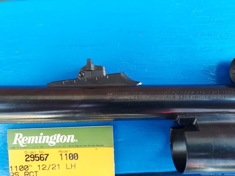 Remington 1100 Left Hand 12 Gauge Rifled Choke Slug Barrel ANIB-img-3